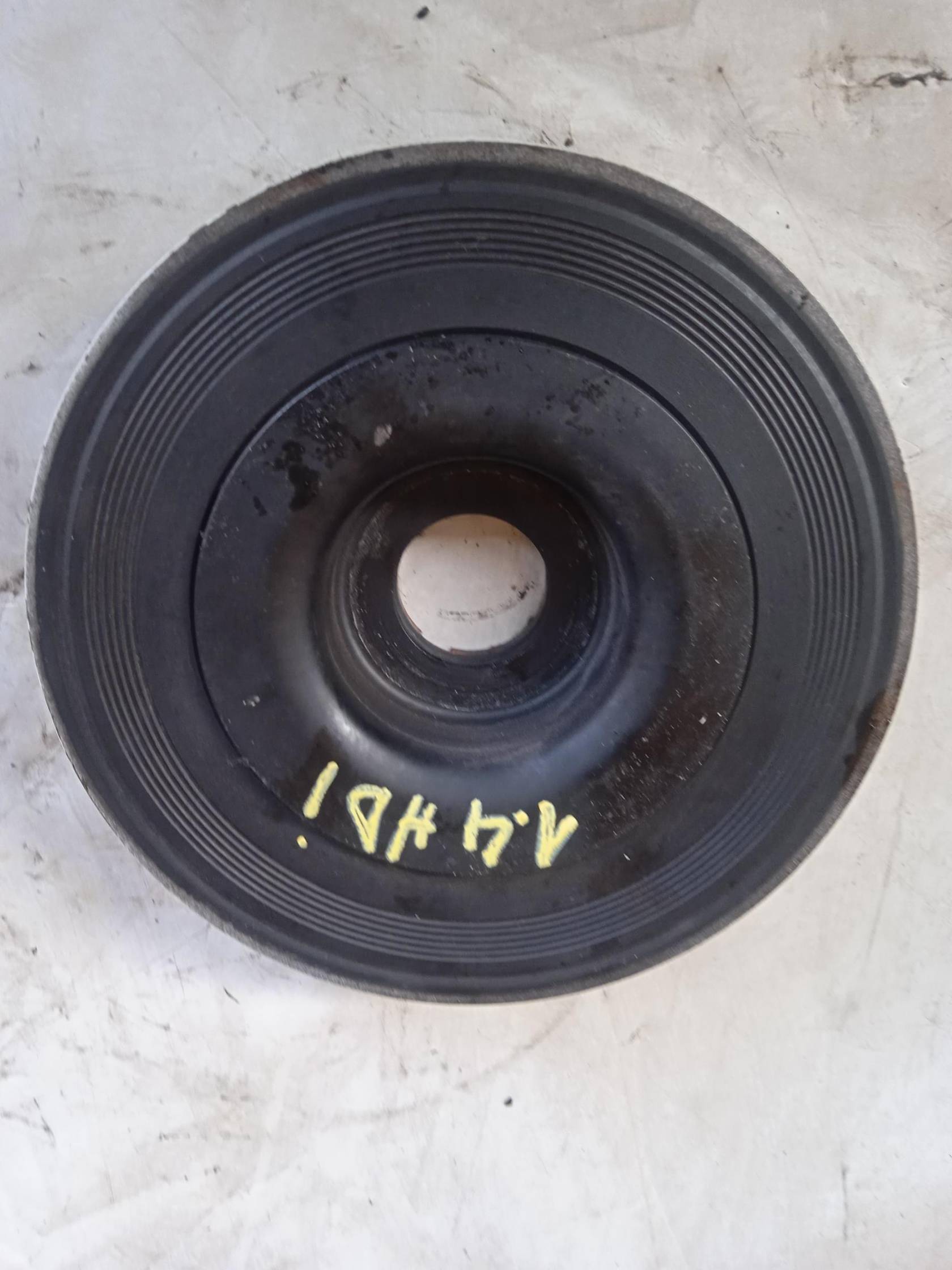 Puleggia albero motore